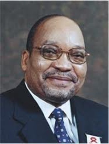 Jacob Zuma bacame president