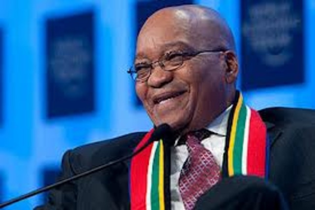 Zuma was elected president again