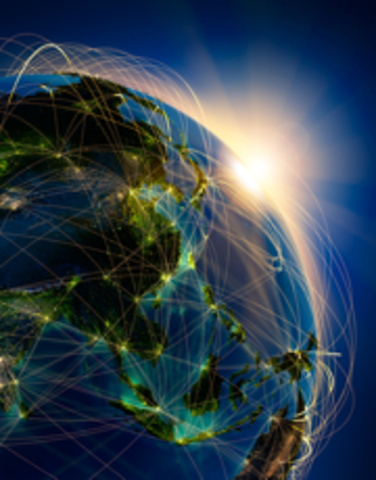 First Fiber Optic Cable created