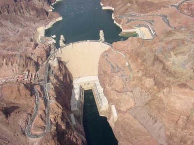 Hoover Dam completed
