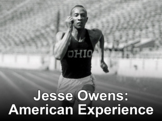 Jessie Owens wins four gold medals at Berlin Olympics