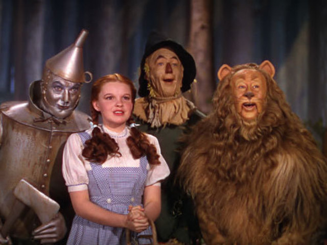 The Wizard of Oz released