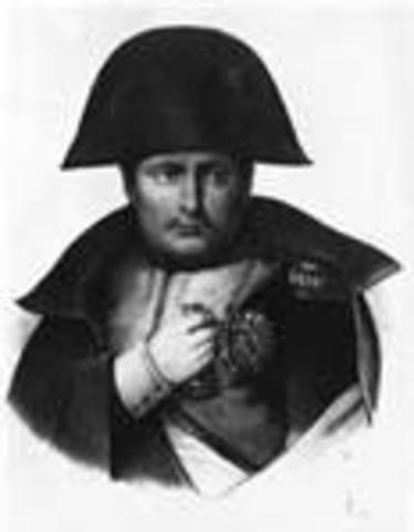 Napoleon was defeated
