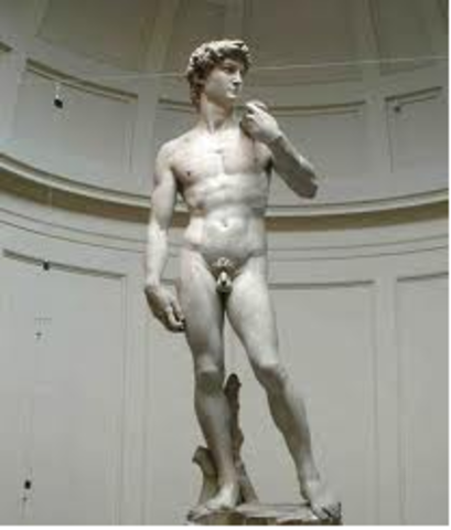 Creation of the David Statue