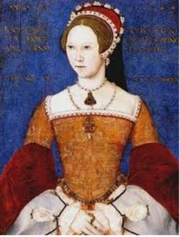 Mary I Becomes Queen