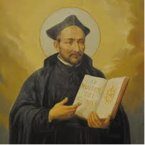 Ignatius finds the Jesuit Order