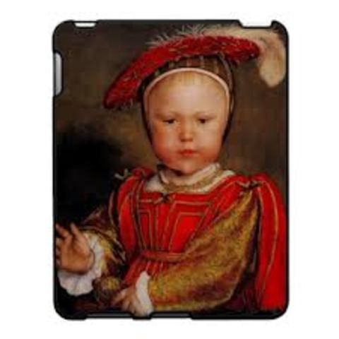 Edward VI is born