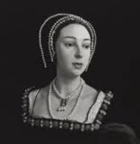 Anne Boleyn is executed