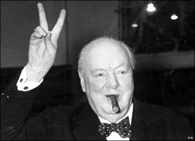 WInston Churchill
