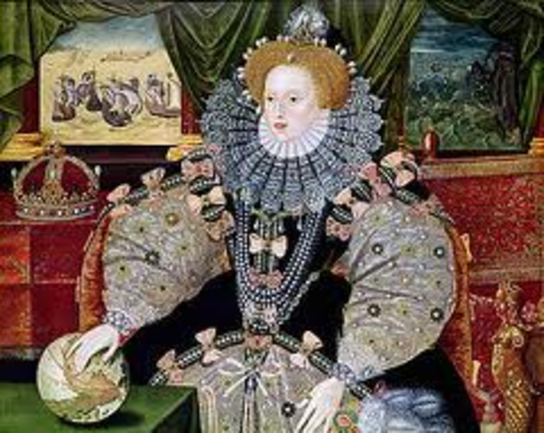 Elizabeth I becomes queen