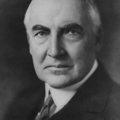 Timeline: Warren G Harding elected