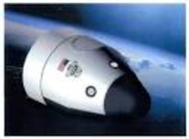 #5 Blue Origin's Space Capsule