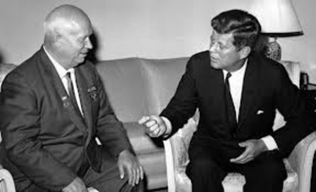 Nikita Khrushchev Visits US