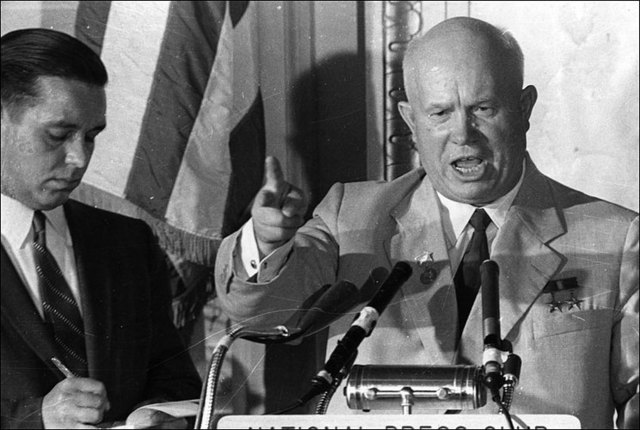Nikita Khrushchev Visits America