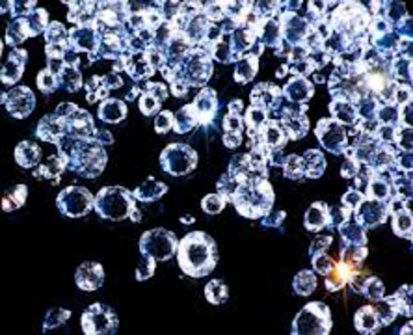 Discovery of diamonds