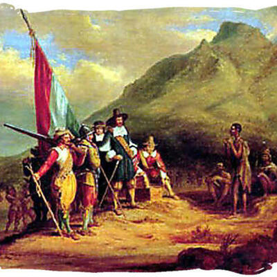 Timeline: First Europeans Settlers