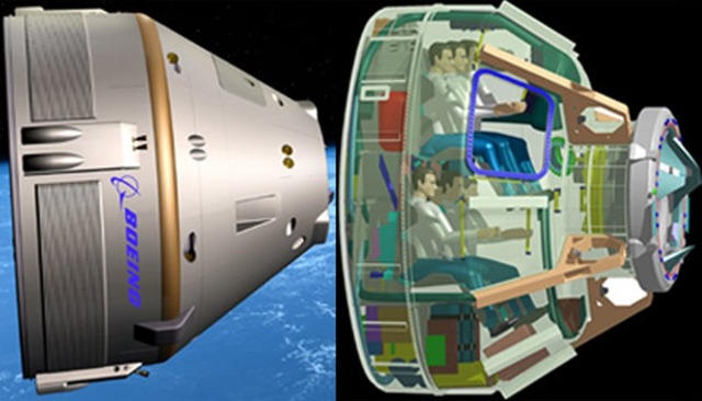 #8 Boieng Aerospace CST-100