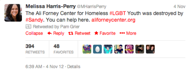 Social Media spreads the word and donations start rolling in.