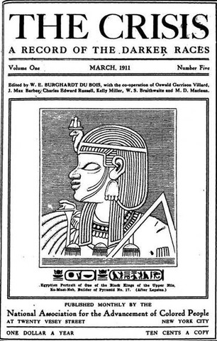 W.E.B. Du Bois: The Editor for Crisis magazine