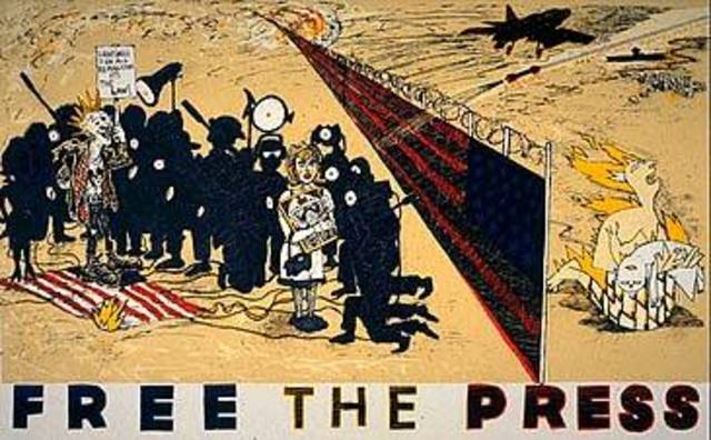 Congress Passes Espionage Act