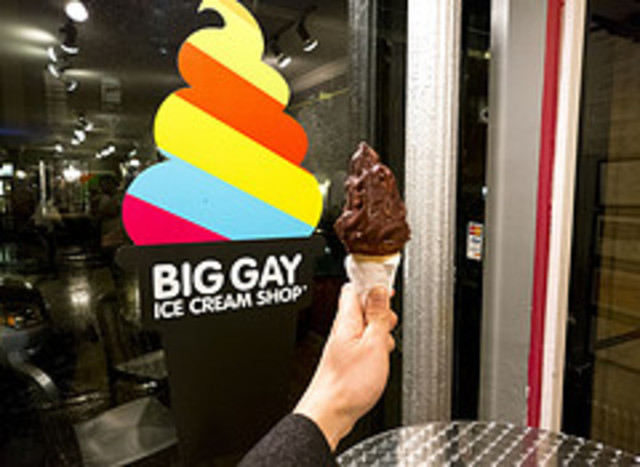 Big Gay Ice Cream pays it forwards