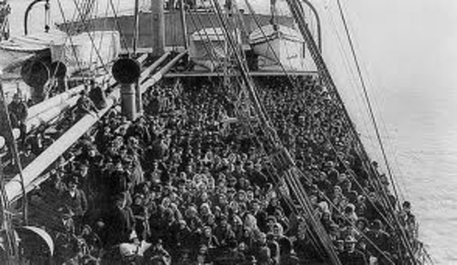 Number of immigrants has gone up by 600%