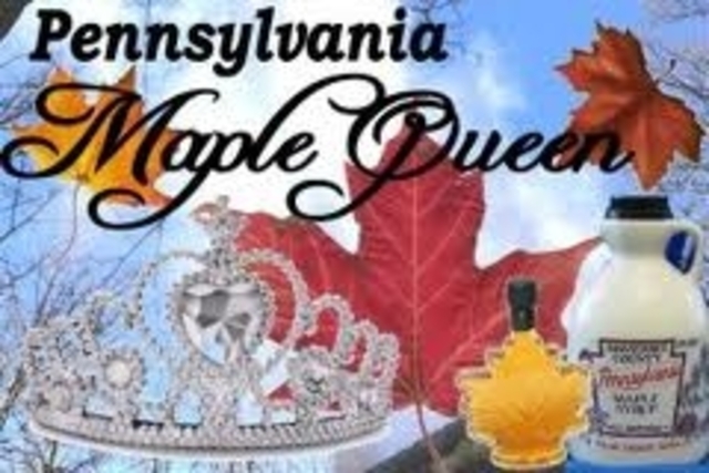 Mapple Queen attendant