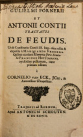Constitutio de feudis
