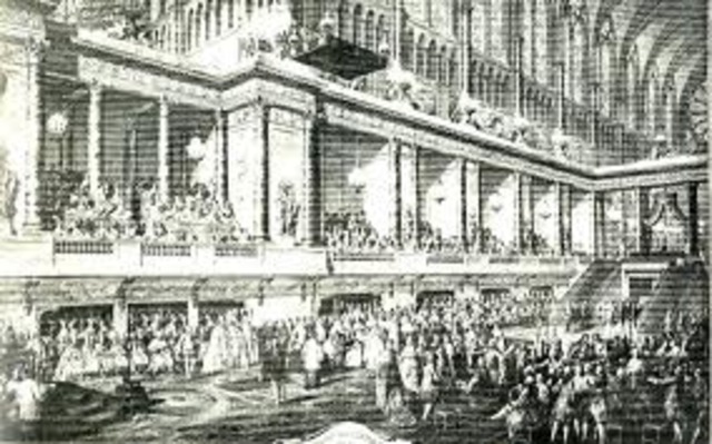 Coronación de Luis XVI.