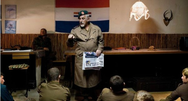 The Dutch East India Cimpany built