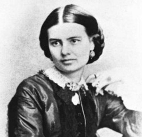 Married Ellen Herndon