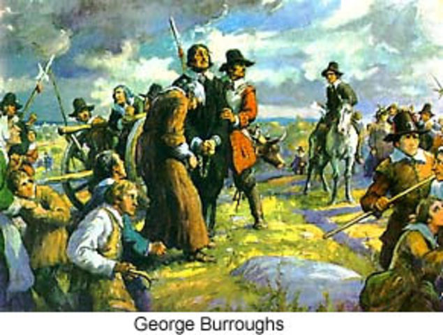 George Burroughs was accused