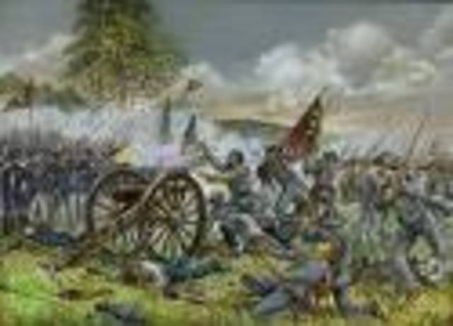 Battle of Gettysburg began.