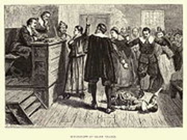 Samuel Parris's daughter falls ill