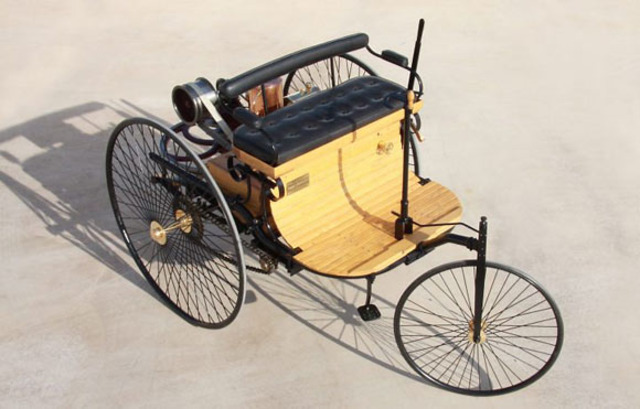 BENZ (primer vehicle de motor de combustió)