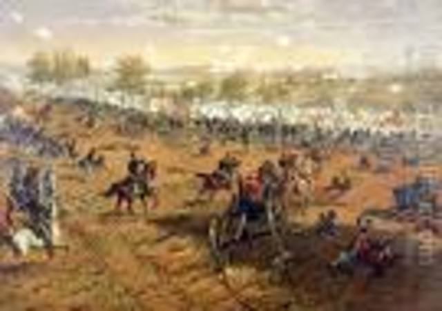 The Battle of Gettysburg ended.