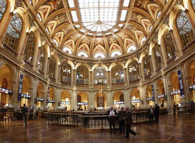 Creación de la bolsa de Madrid