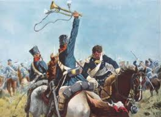 US Troops Capture & Burn City