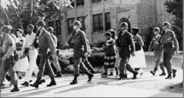 Little Rock High School Desegregation