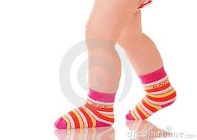 when started to walk