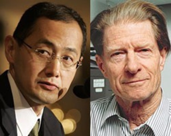 Нобелевская премия по медицине или физиологии за 2012 год присуждена специалистам по клеточной биологии Джону Гердону и Синьи Яманаке за открытие того, что зрелые клетки могут быть "перепрограммированы", чтобы стать плюрипотентными - способными развиватьс