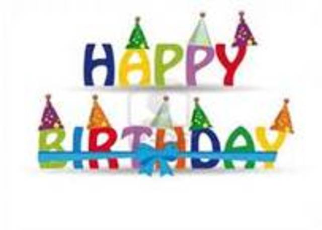 Brother Trevor's brithday