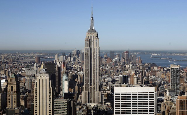 Empire State Building is completed