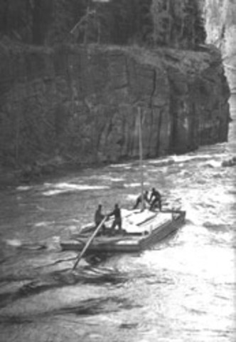 Ice Breaks After Long Winter