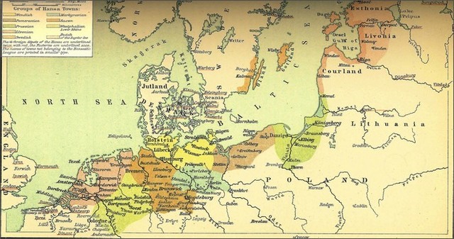 Esimene mainimine Hansa Liidust