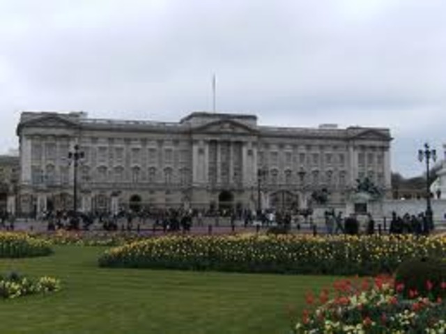 Visitamos Buckingham Palace