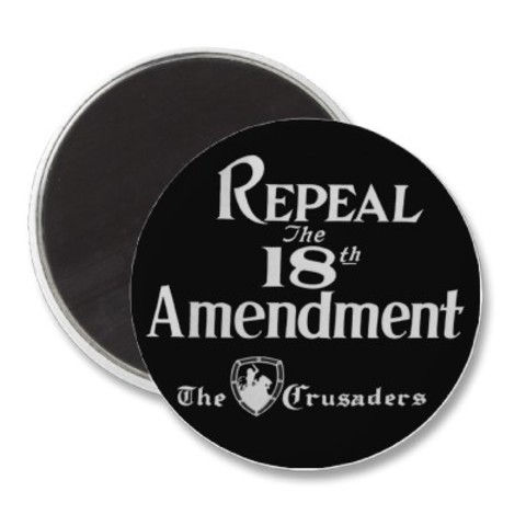 Prohibition 18th Amenment!