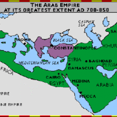 Timeline: Growth of Islam