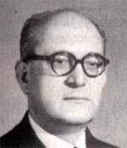 José Ibáñez Martín, ministro de educación