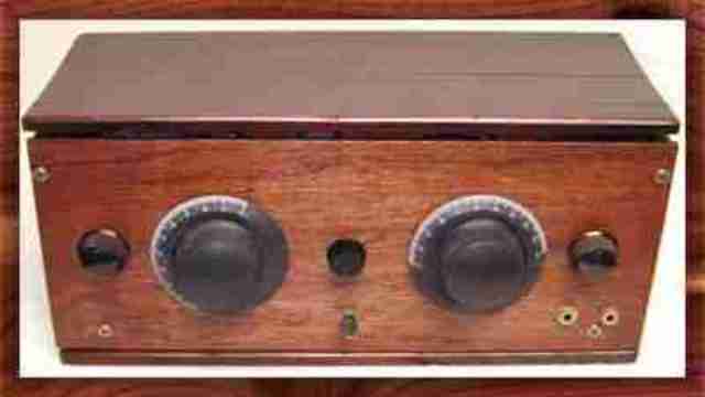 Speech is first Officially Brodcast via Radio